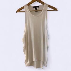 BCBGmaxazria Tank Blouse Long length